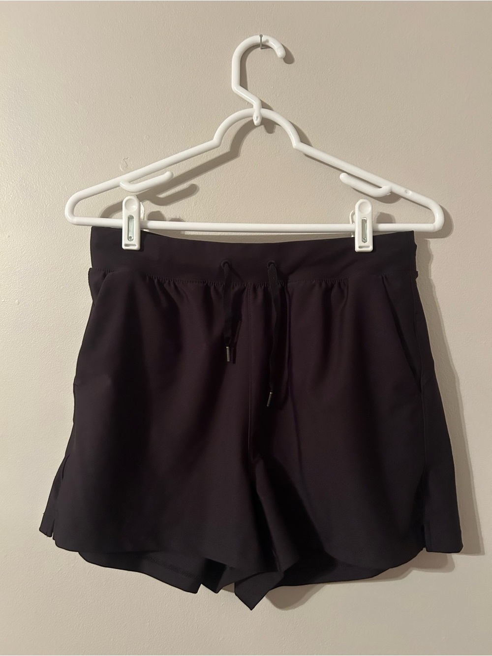 Target Black Athletic Drawstring Shorts